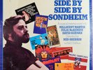 SIDE BY SIDE BY SONDHEIM (1976) MINT ORIGINAL LONDON CAST LP MILLICENT MARTIN,