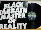 BLACK SABBATH Master of Reality JAPAN LP NM WAX RJ-5138