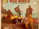 Wild Wheels 1969 USA biker movie original soundtrack vinyl lp SEALED