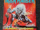 IRON MAIDEN A REAL LIVE ONE VINYL RECORD LP UK ORIGINAL PRESS NEAR MINT 1993