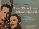 LES PAUL And MARY FORD The Hit Makers  LP CAPITOL T-416 orig mono RARE NM-