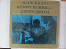 KENNY BURRELL w/JIMMY SMITH BLUE BASH   SHRINK    RARE ORIG '63 VERVE MONO LP NM