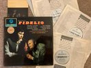 SAX 2451-3 B/s ED1 Beethoven Fidelio Klemperer Ludwig Vickers