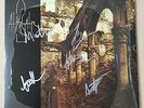 AT THE GATES-GARDENS OF GRIEF*2011 CLEAR LP*FULL SIGNED*DISSECTION,UNANIMATED