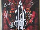 AT THE GATES-PURGATORY UNLEASHED*2014 DOUBLE LP*FULL SIGNED*DISSECTION,UNANIMATE