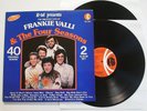 FRANKIE VALLI & THE FOUR SEASONS - 40 GREATEST HITS 2LP N MINT VINYL UK Best Of