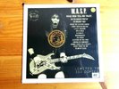 W.A.S.P. MEGA-RARE YELLOW VINYL LP 