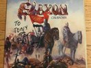 SAXON - Crusader LP  -  AUTOGRAPHED BY THE BAND signed Iron Maiden