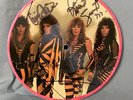 STRYPER Reason for Season Laserdisc AUTOGRAPH Signed Michael Robert Sweet Oz Tim