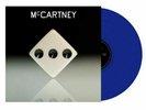 PAUL MCCARTNEY - III - HMV EXCLUSIVE BLUE VINYL SOLD ONLY IN UK