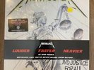 NEW Sealed Metallica And Justice For All 45rpm  4xLp Vinyl Boxset