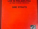 Dire Straits Live In Philadelphia LP Mark Knopfler VERY RARE