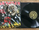 Iron Maiden The Number Of The Beast LP Vinyl Record
