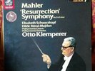 Mahler Symphony #2 'Resurrection' Klemperer Phil. Schwarzkopf EMI SLS 806 2LP M-