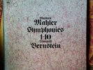 Mahler Symphonies 1-10  Bernstein  Janet Baker  N.Y. Philharmonic  CBS GM 15  M-