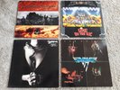4 Rock Vinyl LPs - Whitesnake, Van Halen, Helloween, Magnum