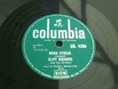 CLIFF RICHARD AND THE DRIFTERS MEAN STREAK 1959 UK PRESS 78 RPM RECORD EX/EX