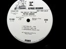 WHITE PROMO ?1970 FLEETWOOD MAC PETER GREEN ? END OF THE GAME ? Hard Blues PsYcH