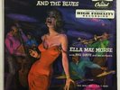 ELLA MAE MORSE Barrelhouse Boogie Blues Capitol EAP 2-513 VG+ Degritter