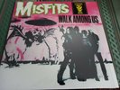 The Misfits - Walk Among us LP Astro Yellow vinyl Earache Records issue