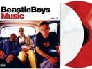 Beastie Boys Music Exclusive Limited Edition White & Red Colored 2x Vinyl LP