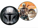 Star Wars Mandalorian Grogu Baby Yoda Soundtrack Exclusive Picture Disc LP RARE