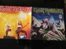 Iron Maiden ?– Running Free · Run To The Hills  2 × Vinyl, 12