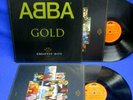 LP ABBA - GOLD - GREATEST HITS /** RARE ** 1st PRESS. 1992 HOLLAND POLYDOR 2-LP
