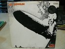 LED ZEPPELIN 1 Debut Self Titled LP SD 8216 1841 Broadway VG+ Vinyl ORANGE Title