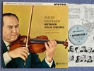 DAVID OISTRAKH & CLUYTENS Beethoven Violin ORIG Columbia SAX 2315 UK-1959 LP NM
