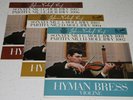 Hyman Bress Bach Sonatas & Partitas for Solo Violin 3LP Set Eurodisc ED1 NM