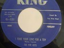 Original Doo-Wop 45/ Five Keys 