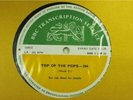BBC Transcription TOP 244. DEEP PURPLE,LED ZEPP,JACKIE LOMAX,TULL,
