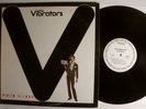 Vibrators, the Pure Mania LP wlp w/ Insert
