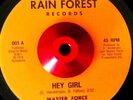MASTER FORCE - Hey Girl/Dont Stop.. - 45 NORTHERN MODERN SOUL REISSUE ;LISTEN