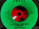 MARVA WHITNEY - Daddy Don't Know - 45 RARE FUNK FORTE,SOUL BREAKS;LISTEN