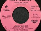 Johnny Cougar (Mellencamp) American Dream/Oh Pretty Woman PROMO 45 1976 US