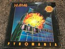 Def Leppard - Pyromania - LP, Shrink/Hype, 1983 Mercury, 422-810 308-1 M-1, VG+