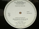 White Promo/Test Pressing: Kempff BEETHOVEN Sonatas No.29 & 30 - DGG 138 944