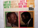 Art Blakey and Thelonious Monk ATLANTIC 1278 STEREO M-/M- 