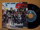 Johnny Hallyday SP pressage Yougoslavie A tout casser / Mal (Hush) 1968