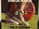 JOHN LEE HOOKER • Born In Mississippi Raised Up In Tennessee • 1973 BLUES Quad