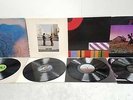 4x PINK FLOYD Vinyl Records, Final Cut, Meddle, Wish You.. & Dance.