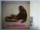 THE MEKONS QUALITY OF MERCY IS NOT STRNEN VIRGIN V 2143 PUNK NEW WAVE INNER