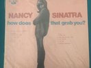 LP How Does That Grab NANCY SINATRA TAIWAN RED Opened Plastic Sealed In And Out