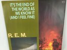 R.E.M - IT`S THE END OF THE WORLD - ORIGINAL VINYL E.P. - 1987.