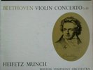 RCA LIVING STEREO LSC-1992 SHADED DOG BEETHOVEN VLN CTO HEIFETZ MUNCH EX+/NM