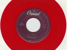THE BEATLES Love me do / PS I love you RED VINYL 1993 Reissue US JUKEBOX 7