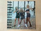 Four Cheesecake Girl Band LP EP Records Oral Sex Fluffy Girl School Super Girls