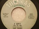 NORTHERN SOUL*I SPY FOR THE FBI*JAMO THOMAS & HIS PARTY*RARE USA ORIGINAL*?
